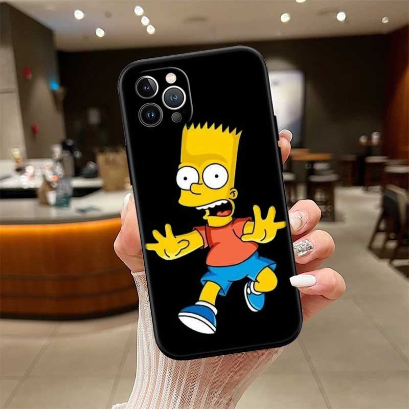 RE53 S-Simpsons New High-End Shell Phone Case for OPPO A3 Pro A72 A74 A76 A77 A77S A78 A79 A94 A95 A18 A40M A58