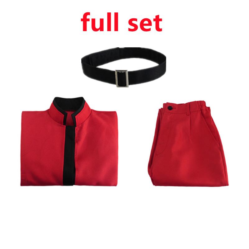 Аниме Токио Мстители Курокава Изана Риндо Хайтани Косплей Костюм Тренч с принтом Хэллоуин Карнавал Вечеринка Красная Черная Униформа