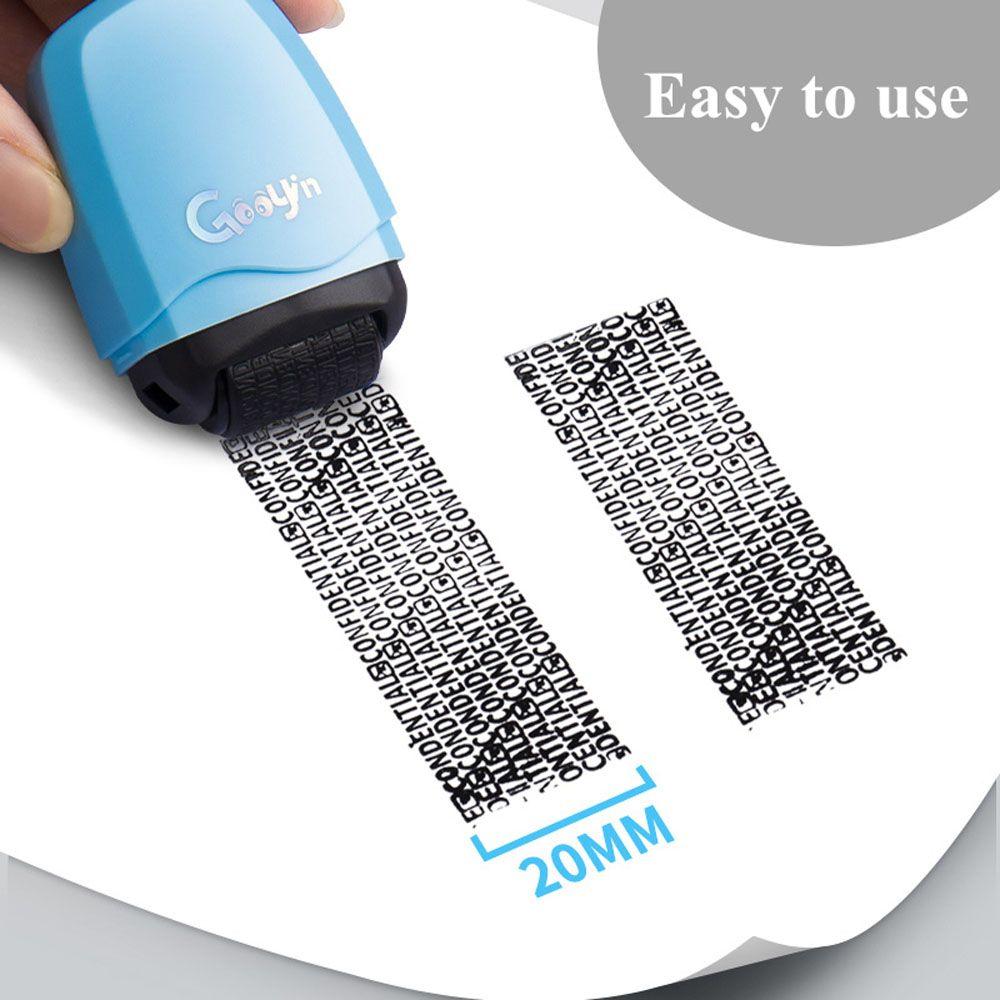 Guard Seal Privacy Privacy Seal Roller Stamps Data Protection Security Stamp Roller Stamp