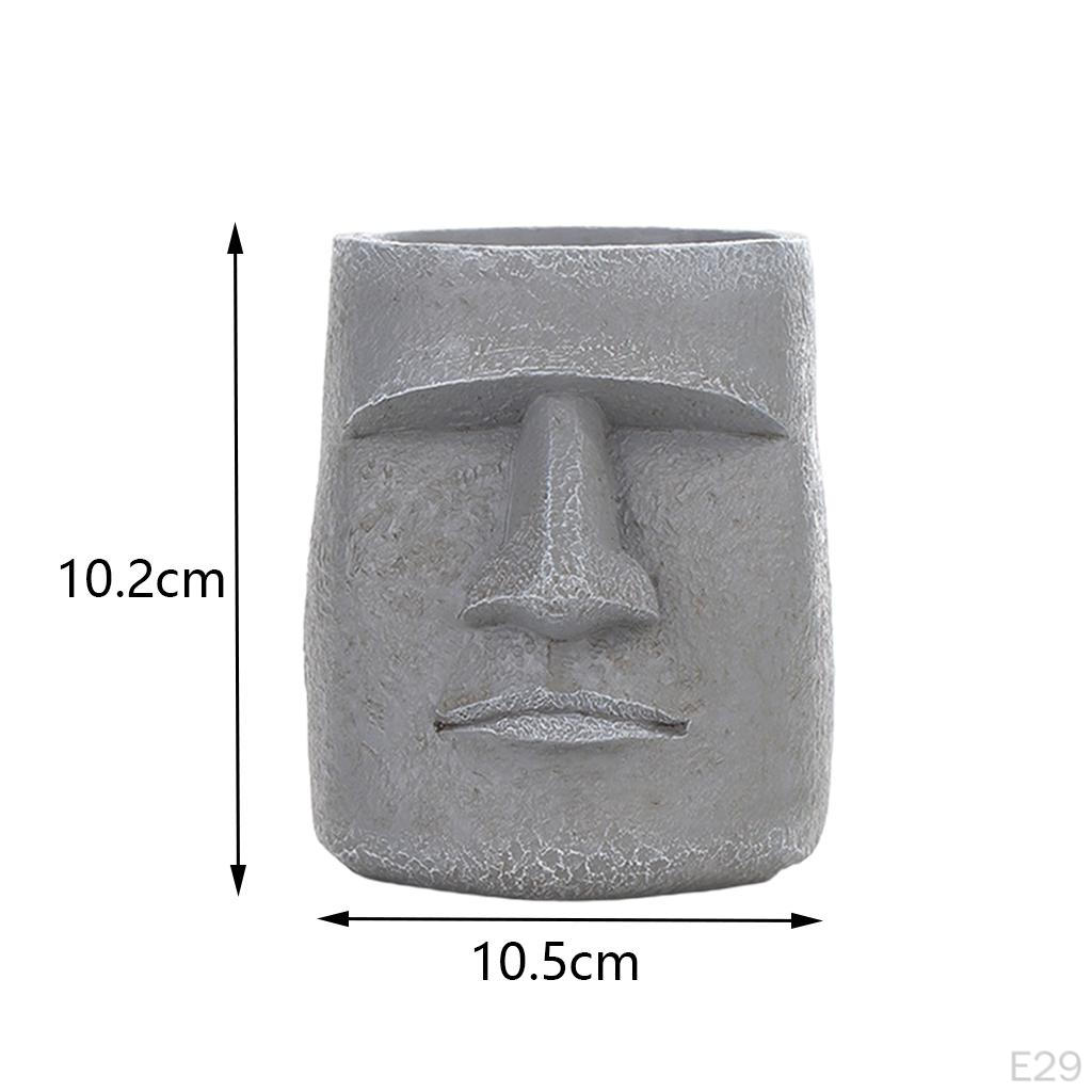 1 Ancient Easter Statue, Massive Megalithic, Monolithic Decoration AHU, Roman for Room ,,