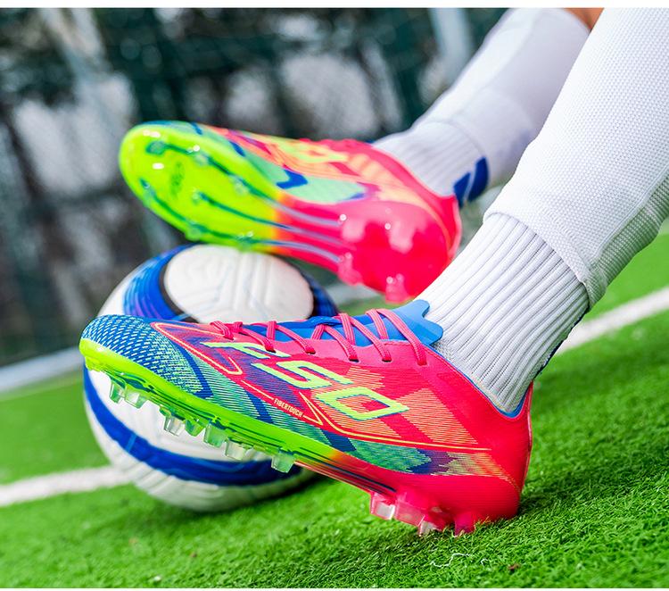 F50 Low-Top AG/TF Football Shoes - Men's & Women's Training Cleats for European Cup