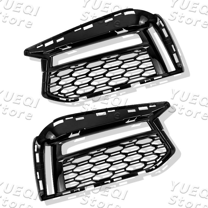 For BMW 5 Series G38 2018-2020 Car Front Bumper Fog Lamp Frame Grille Trim 51118068339 51118068340