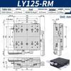 Two-Dimensional XY Axis Precision Manual Adjustment Platform