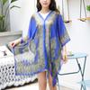 Women Shawl Cashew Print Beads Ladies Loose-fitting Sexy Cover Up for Vacation
