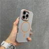 Matte Soft Silicone For Magsafe Magnetic Case for iPhone 16 16E 15 14 13 12 Pro Max 11 Hit Color Shockproof Bumper Cover