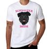 Schnauzer Mom Shirt TShirt Printed T Shirts For Unisex TShirt