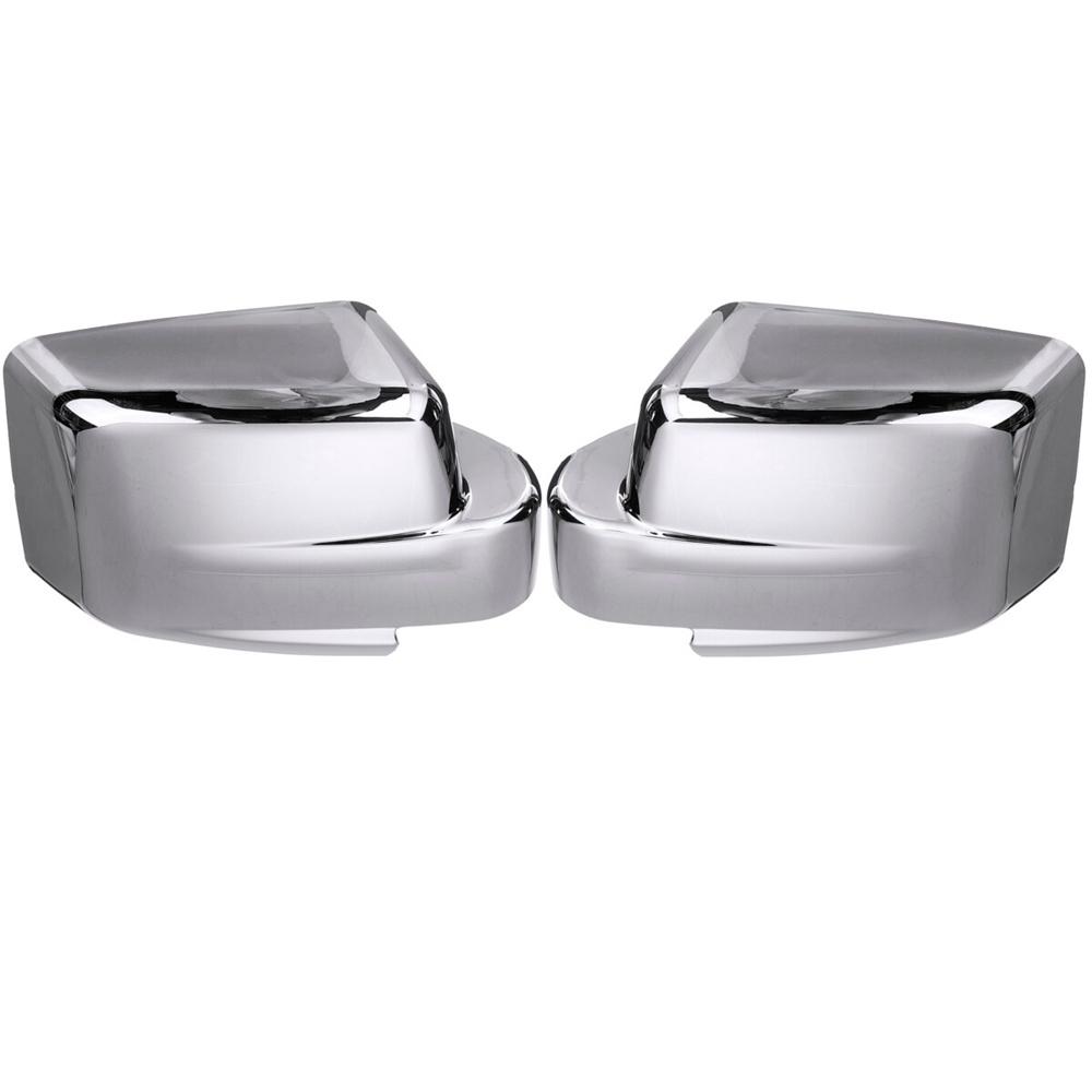 Пара боковых крышек зеркал заднего вида для Dodge Nitro 2007-11 Jeep Liberty 2008-12