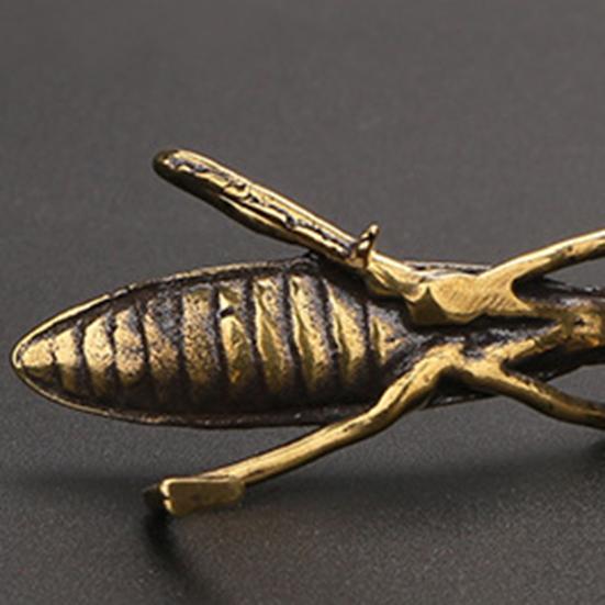 Внешний вид скульптуры богомола моды художественный мини яркий