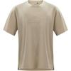 SS25 Urban Camping Series Fashion Versatile Soft Loose Short Sleeve T-Shirt Unisex Tops Clay-Gray 15236123-0072