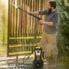 High Pressure Washer With Aluminum Pump 135 Bar Maximum Pressure 1800W Power 540 L H 5M Hose Adjustable Nozzle And Handles