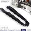 Motorcycle Chain Slider Swingarm Protection For KTM 125-530 SX SX-F 2007-2010 EXC EXC-F XC-W XCF-W 2008-2011 XC XC-F XCR-W 08-10