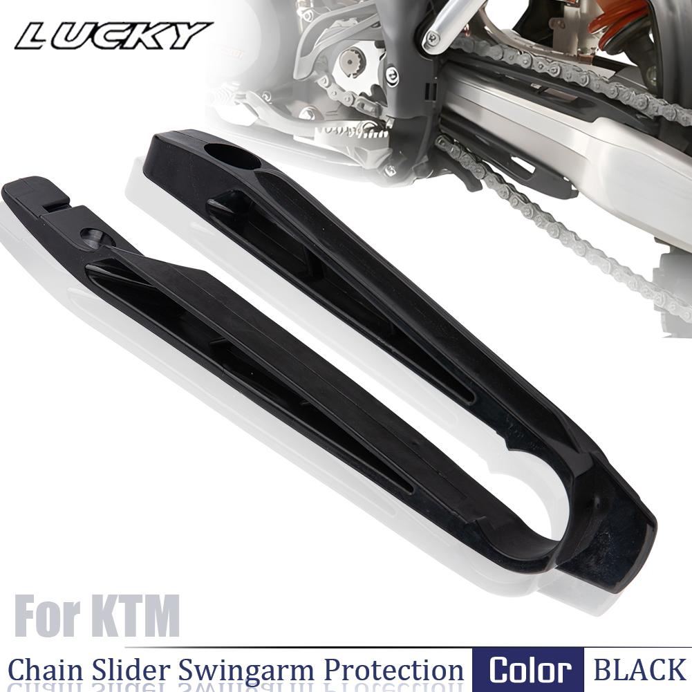 Motorcycle Chain Slider Swingarm Protection For KTM 125-530 SX SX-F 2007-2010 EXC EXC-F XC-W XCF-W 2008-2011 XC XC-F XCR-W 08-10