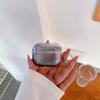 Блестящий Жидкий Песок Кристальный Пластиковый Чехол для AirPods 2 3 4 Pro 2 3 Чехол для Наушников