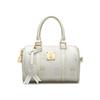Disney Winnie The Pooh Minimalist Cute Embossed Versatile Boston Bag Crossbody Bag Women bags Pink Beige DHF51726-C1