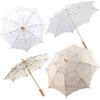 Lady Wedding Lace Umbrella Parasol Sun Umbrellas Party Bridal Photo Taking Decoration