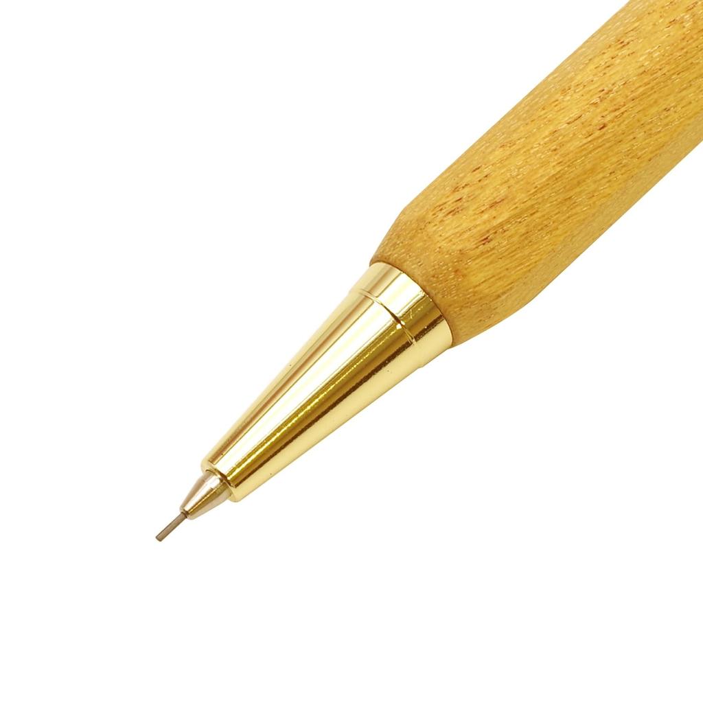 Octagonal Sharp Heart Pen/Yellow
