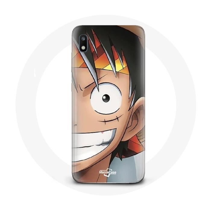 Чехол для Samsung Galaxy A10 One piece Манга Луффи