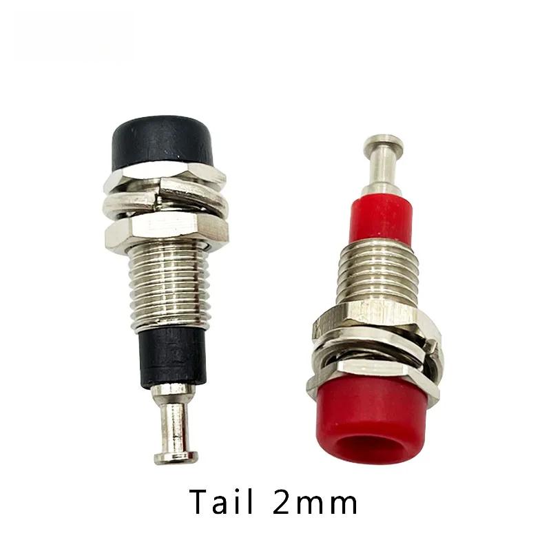 20 шт. 2 мм гнездо типа "банан" клеммная колодка гайка гнездо типа "банан" электрический разъем клемма тестовое отверстие детали для DIY