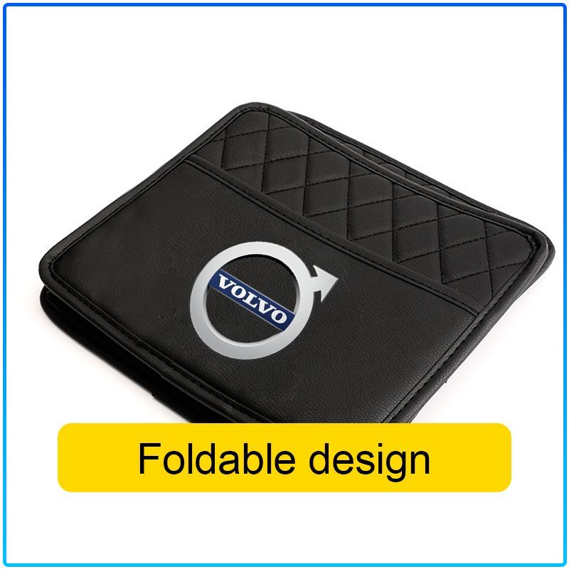 Car Seat Back tissue Box Auto Sunshade Armrest Box Paper Bag For Volvo XC90 XC60 XC70 XC40 V90 V60 V40 C70 C30 S80