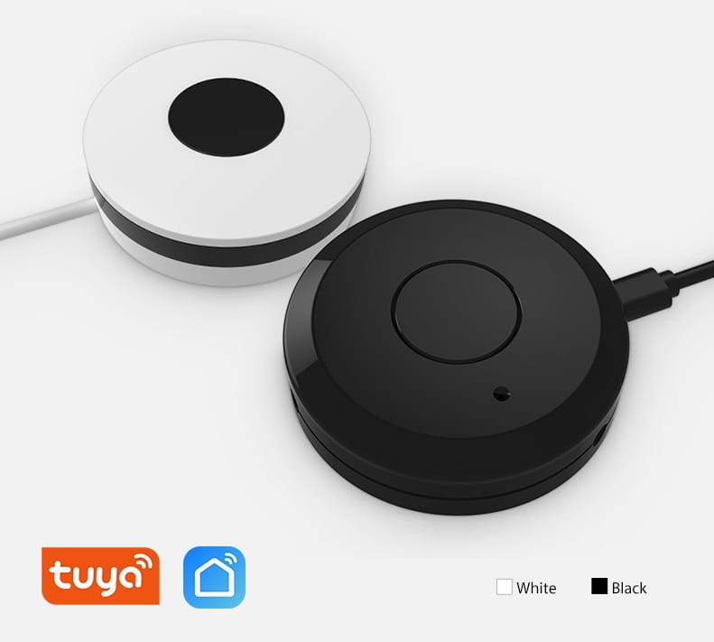 Универсальный WiFi ИК-пульт дистанционного управления TUYA SmartLife Белый NEO