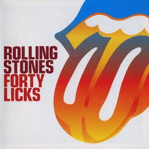 CD ROLLING STONES Forty Licks VJCP6844445 Virgin 2002 Япония Рок Б/У