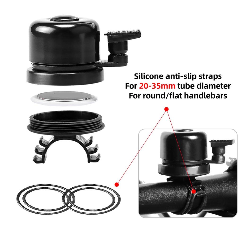 FONKEN Классический велосипедный звонок для Airtag Bell Case Водонепроницаемое крепление на велосипед Велосипедный звонок для Air Tag GPS трекер Аксессуары для велосипеда