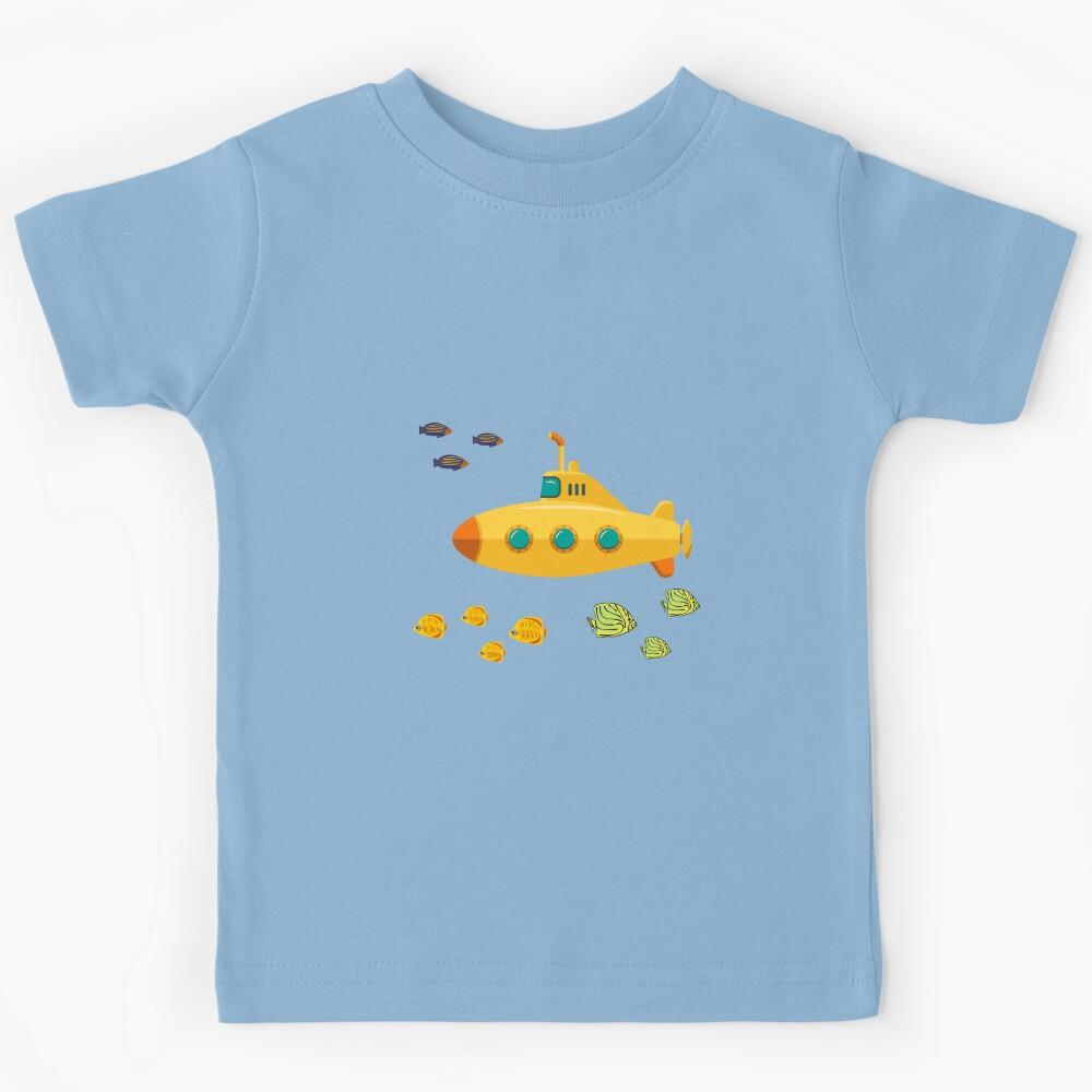 Yellow submarine Kids T-Shirt