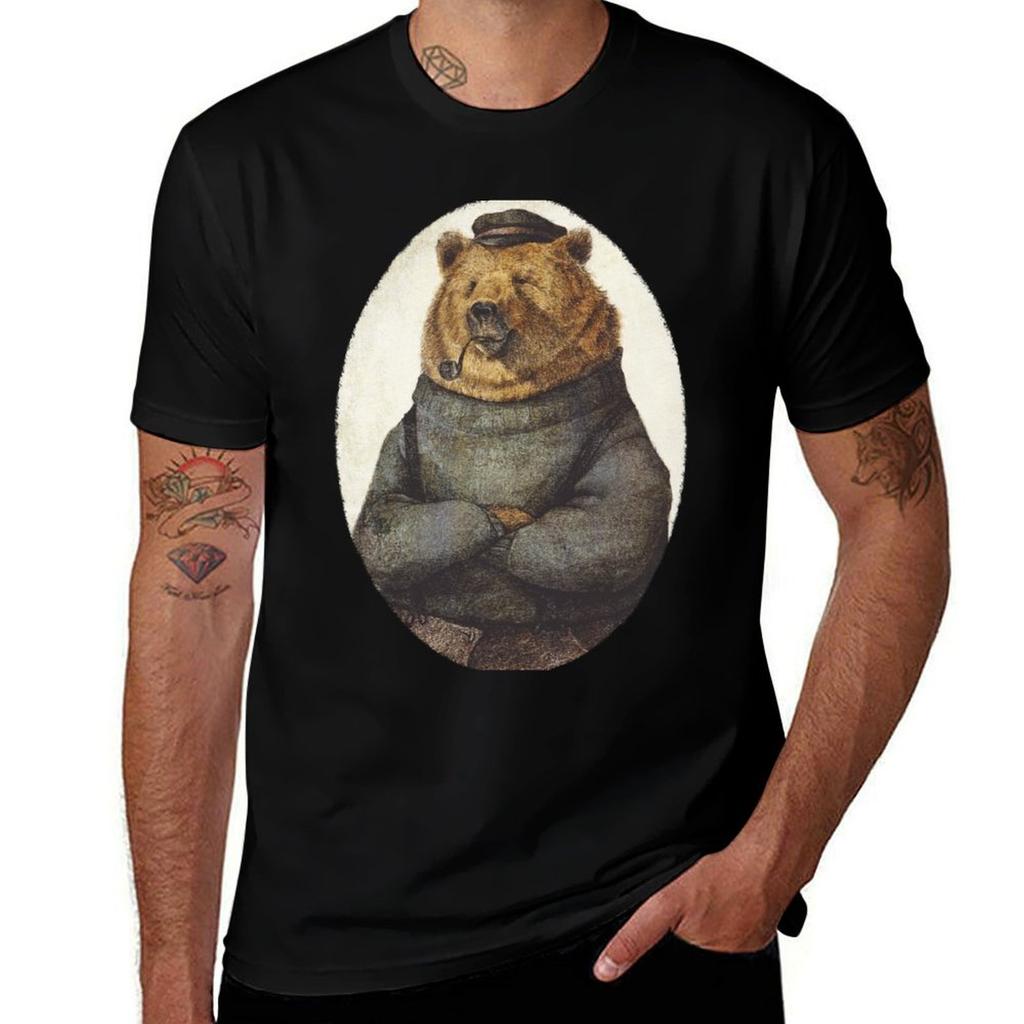 Sailors Solitude Tshirt Daily Casual Short Sleeve Tee Shirt