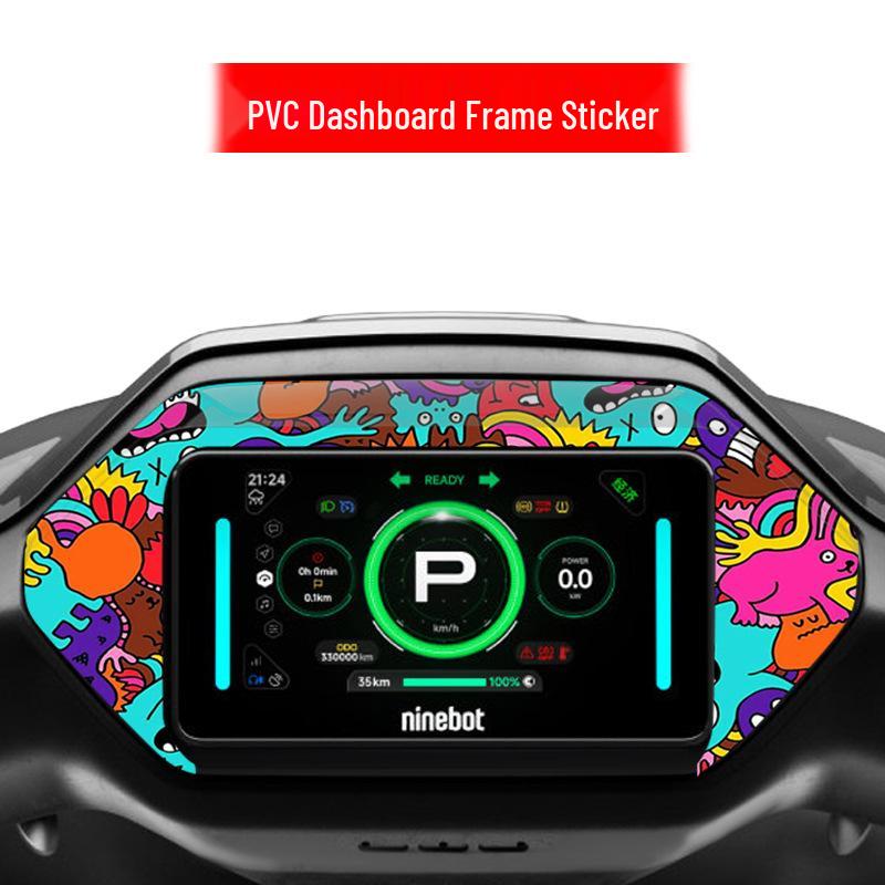 Dashboard & Display Protection for Ninebot M395CMax - 25 Model Compatible