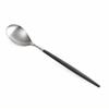 Cutipol MIO (Cutipol Mio Series) Table Spoon, Black X Silver