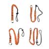 Tool Tethers Lanyard with Hose Clamps Strap Thicken Tool Lanyard Rope AntiFalling Tool Tethers Lanyard Dynamics Tool