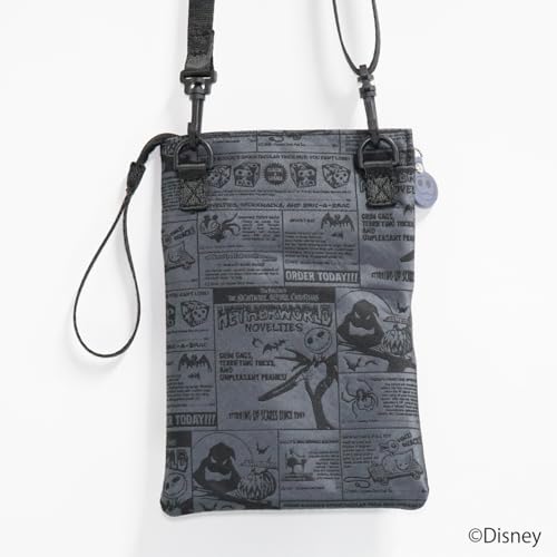 Дисней Сумочка (Кошмар перед Рождеством/Принт Утка-убийца) DW0941H Серый
