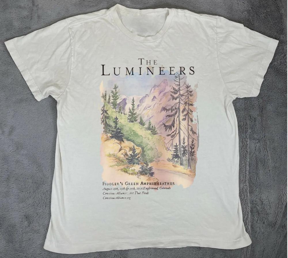 The Lumineers Gift For Fan T Shirt Full Size S-5XL