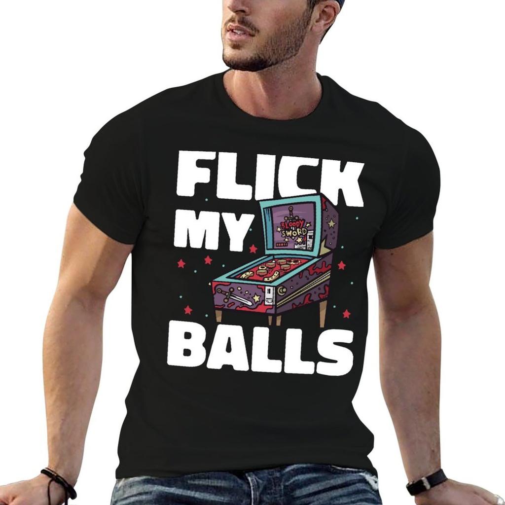 Funny Retro Pinball Machine Cartoon Tshirt Cotton T Shirt Pack T Shirt For Unisex Funny T Shirts Unisex Tshirt