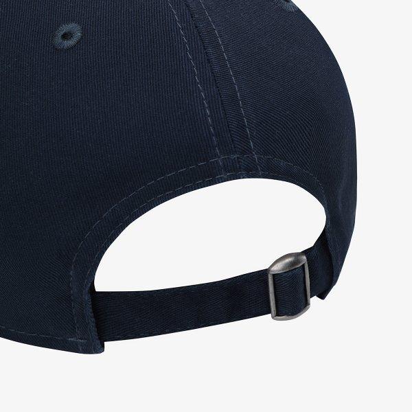 Кепка New Era MLB New York Yankees Базовая Неструктурированная Средняя Темно-синяя 15131667