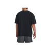 Under Armour UA Oversize Heavyweight Футболка с коротким рукавом Мужские топы Черный 1384037-001