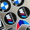 Motorcycle Car Trunk Reflective Decorative Stickers For BMW M Power Performance E28 E30 E34 E36 E46 E60 E90 F84 F87 X1 X3 X5 X6 MPSGW1