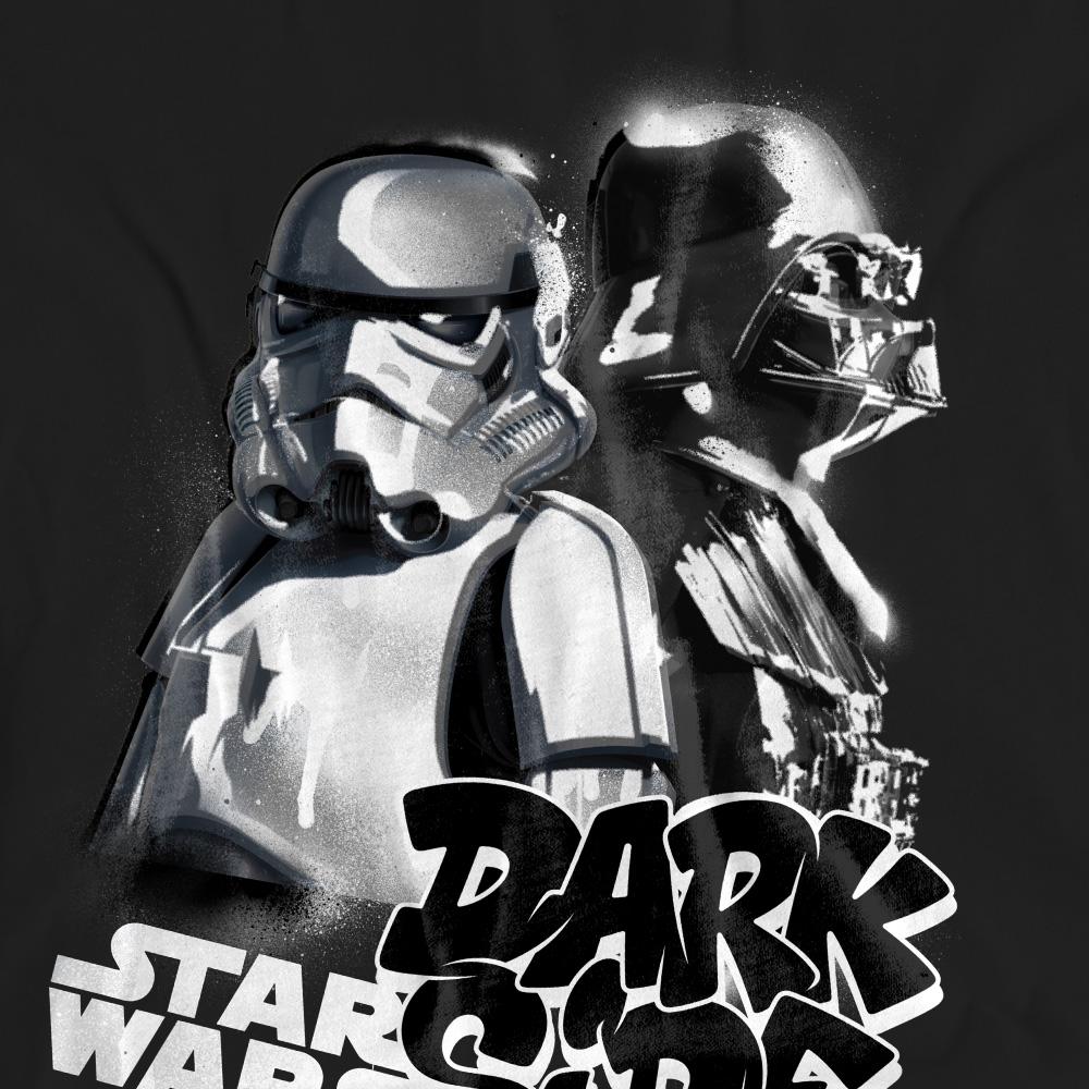 Star Wars Unisex Adult Dark Side Duo T-Shirt