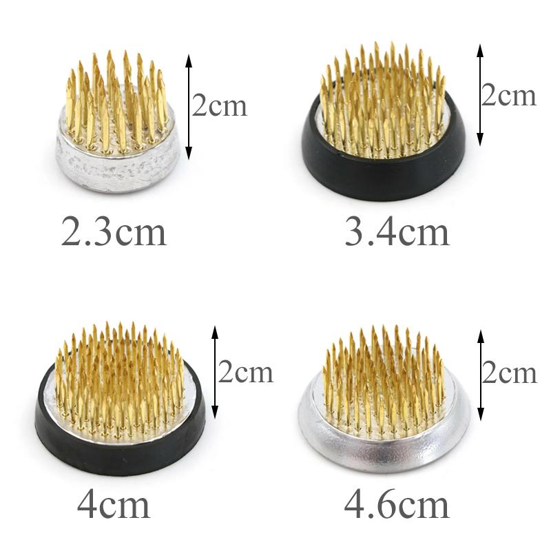 4 Sizes Flower Arrangement Insert Base Fixed Tools Frog Art Round Japanese Flower Holder