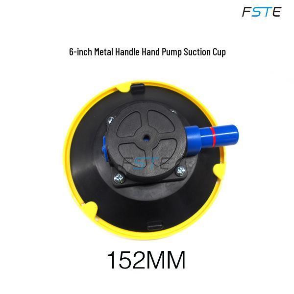 6-inch Multi-functional Hand Pump Vacuum Suction Cup for Photography and Car Dent Repair