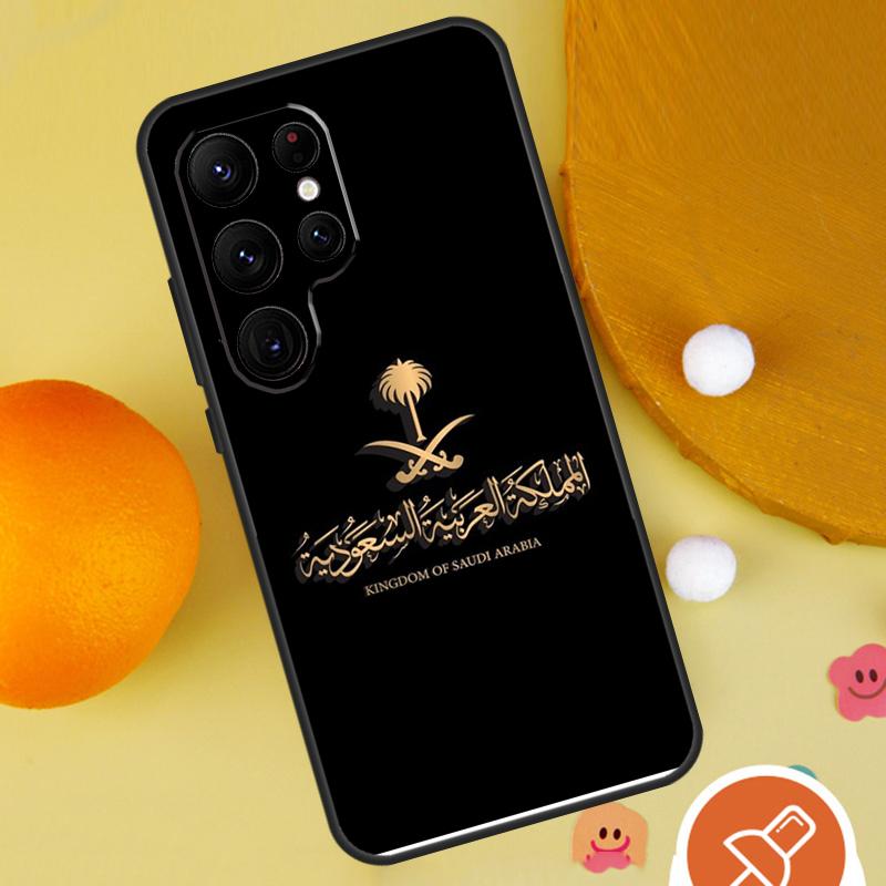 Чехол Флаг Саудовской Аравии для Samsung Galaxy S25 Ultra S24 S23 S22 S21 Ultra S9 S10 S20 Plus S24 FE Чехол Funda