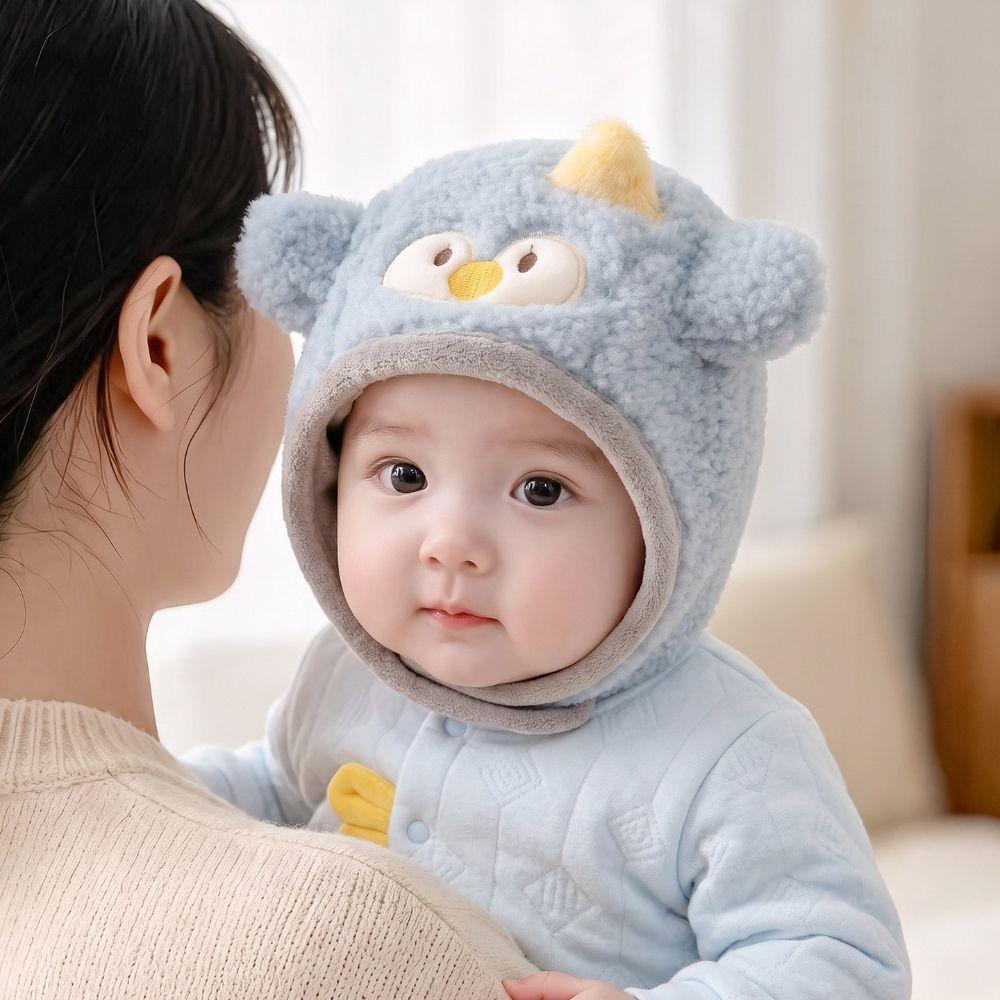 Thick Warm Toddler Winter Earflap Hat Ear Protection Thick Warm Baby Hat Outdoor Play