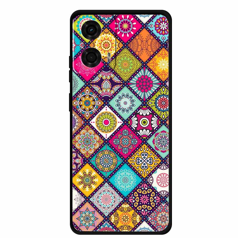 Чехол для телефона Motorola Moto G24 Power MotoG24 Силиконовый противоударный бампер для Moto G24 G24Power 4G Милый чехол G 24 Power