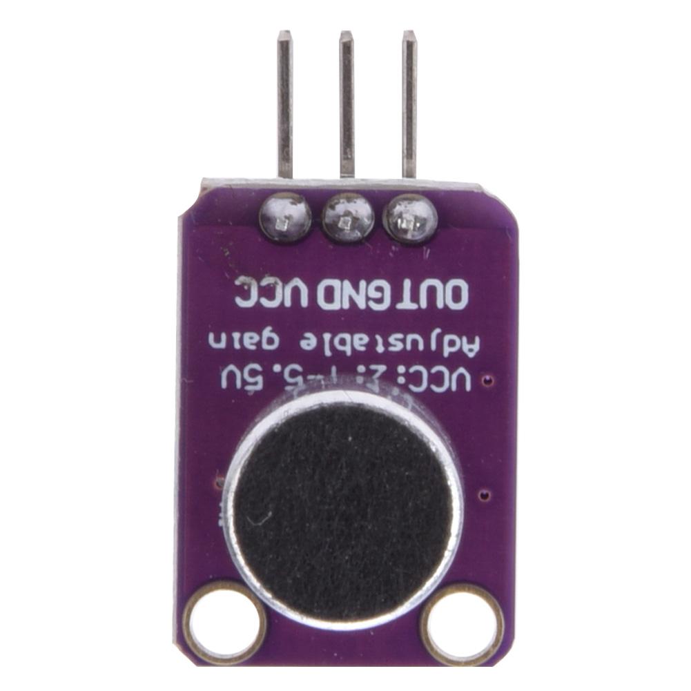 2 шт. Электретный микрофонный усилитель регулируемый MAX4466 Электрооборудование CMA4544PF W