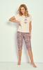 Taro Chrissy 3320 Kr/r Pajamas S-XL W25 Women's Taro