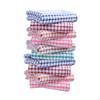 10x Kitchen Towels Dishcloth Multifunctional Comfortable Washable Hand Washcloths for Hotel