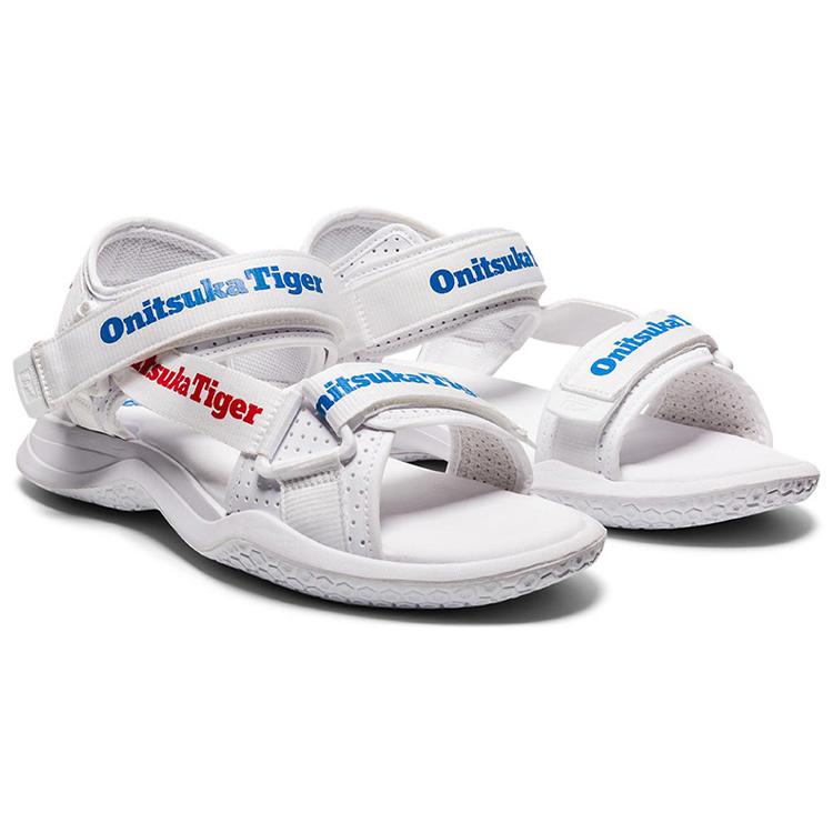 ONITSUKA TIGER Сандалии на ремешках Ohbori 'Белый Синий Красный' 1183B305-100