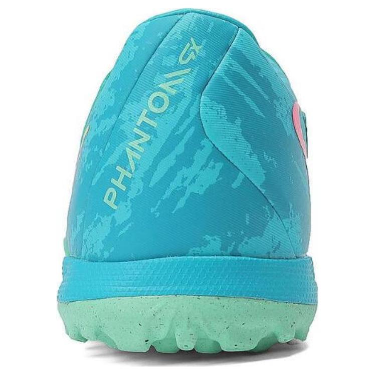 Nike Кроссовки мужские Phantom GX 2 Academy LV8 TF Vortex Pack зеленые с зеленым отблеском FJ2576-300