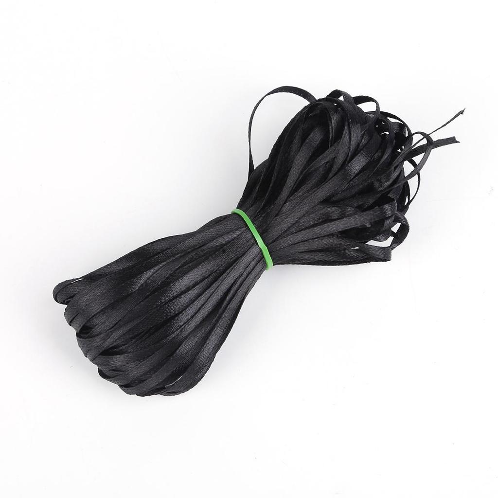 25Yard Satin Ribbons for Wedding Birthday Party Gift Wrapping Christmas Halloween Festival Supplies DIY Crafts Ribbon