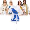 Ретро костюм Агнетты Фельтског из ABBA для гендерно-нейтральной ролевой игры 70-х годов в нескольких размерах